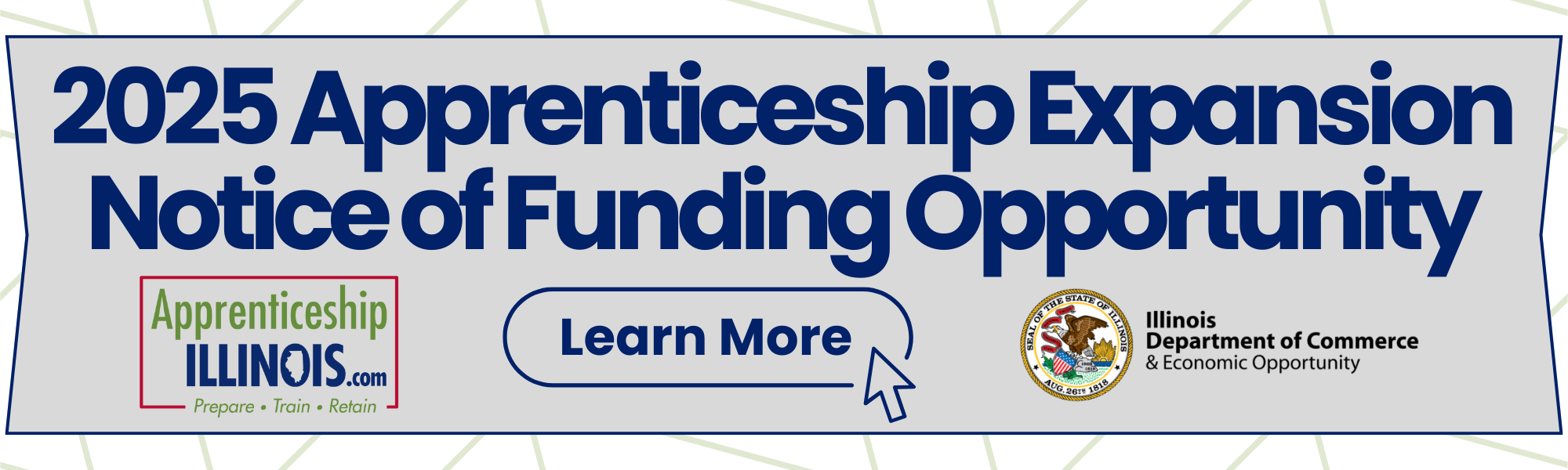 Apprenticeship Expansion Notice of Funding Opportunity